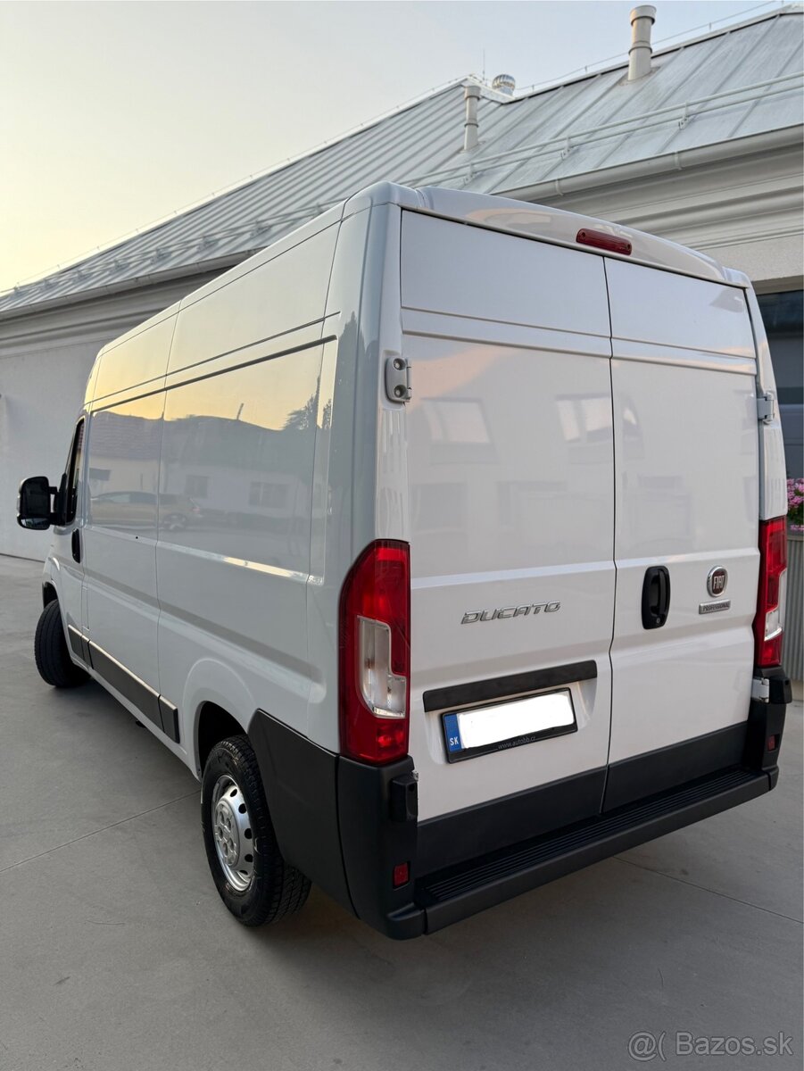 Fiat ducato 2.3 109kw 148PS 2015 super stav - 16