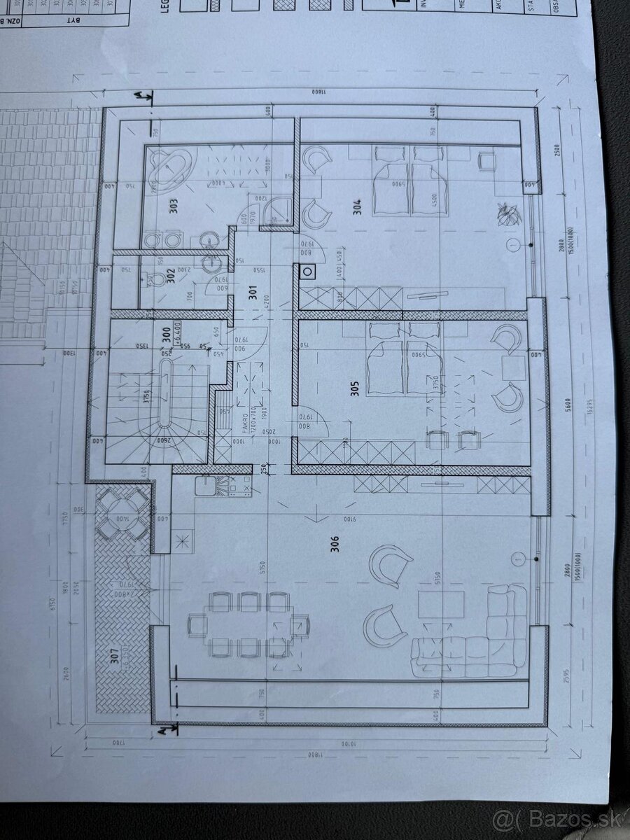 Na predaj 3-izbový podkrovný byt s loggiou v historickom cen - 16