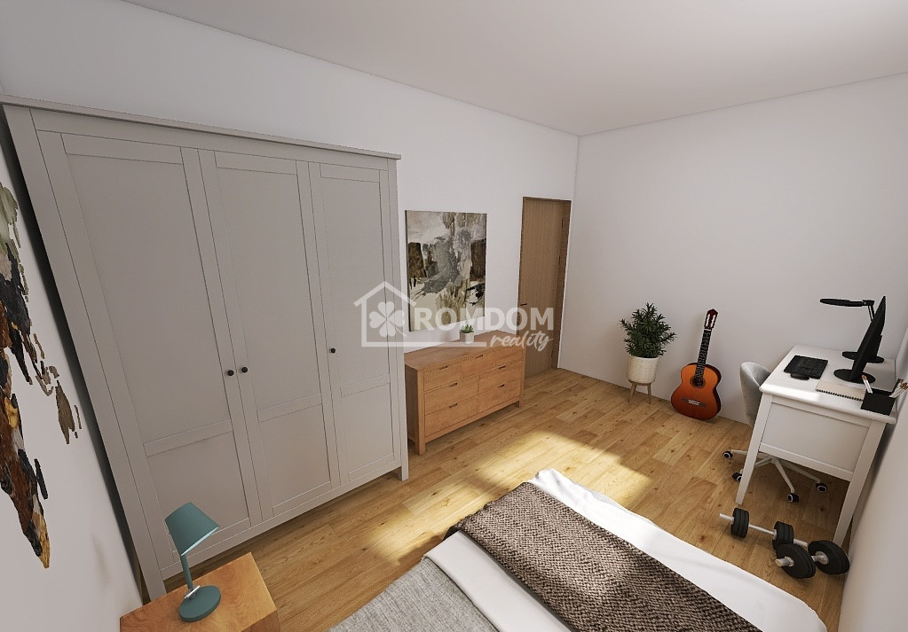 AKCIA PREDAJ murovaný 4-izb. bungalov (dom 3), Láb, okr. Ma - 16