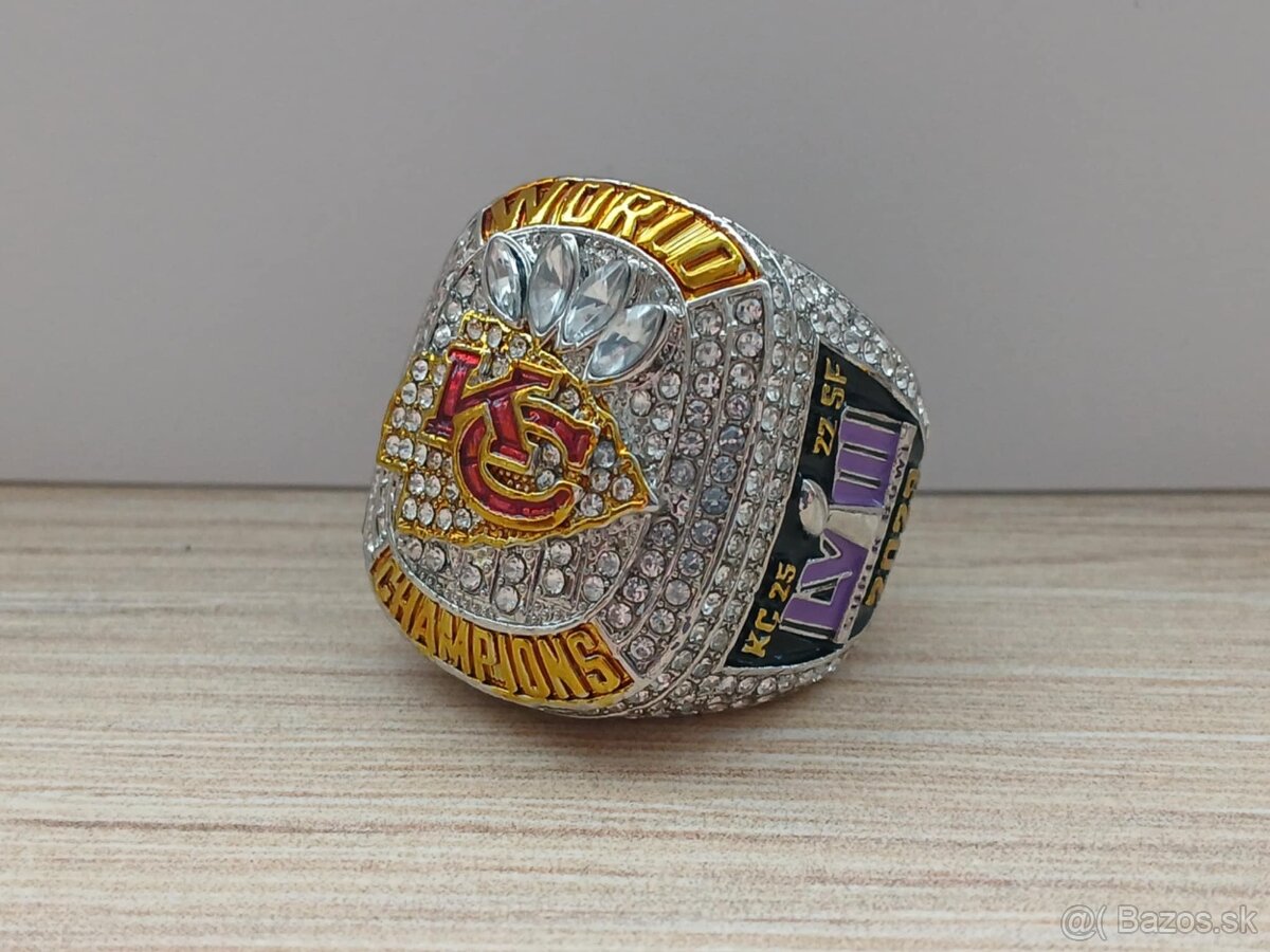 Prstene NFL Super Bowl Americký futbal - 16