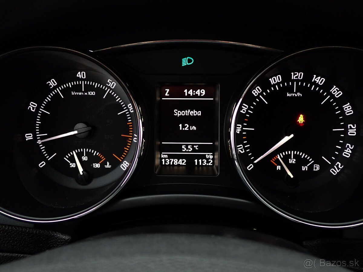 ŠKODA SUPERB sedan 1.8TSI-137tis km-118kw-MANUAL-XENON-NAVI- - 16