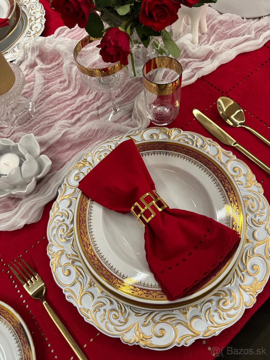 AKCIA Českoskoslovenská obedová súprava,posielam bezpečne - 16