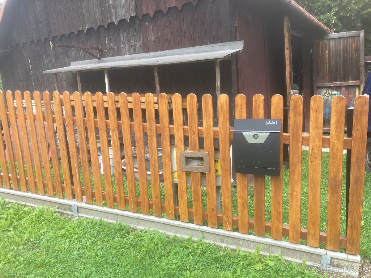 Plotovky drevo plot plotove dosky - 16