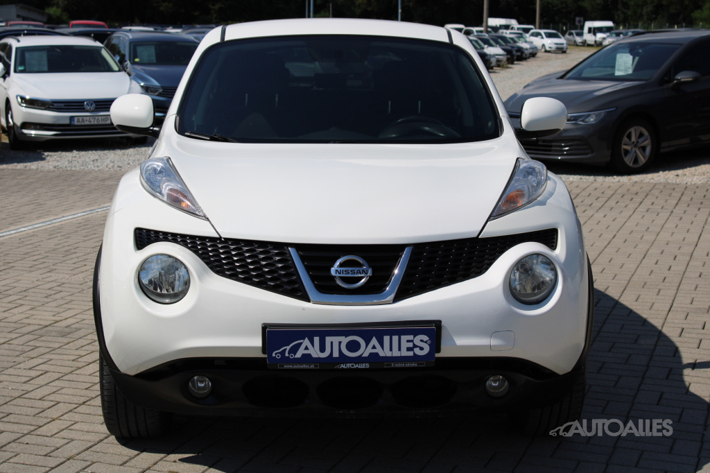 Nissan Juke 1,6 i 16V+LPG 86 kW - 16