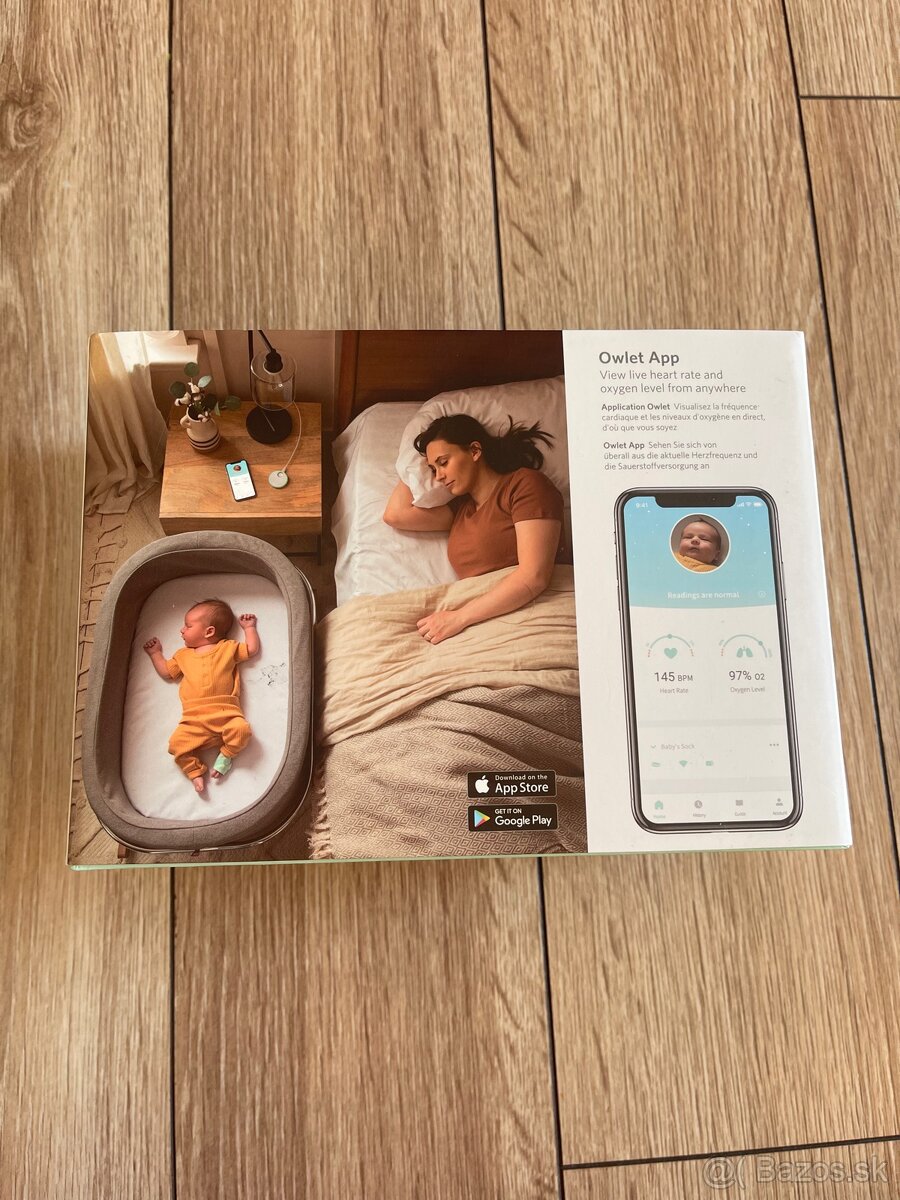 Owlet Smart Sock 3 - Original Mint - 16