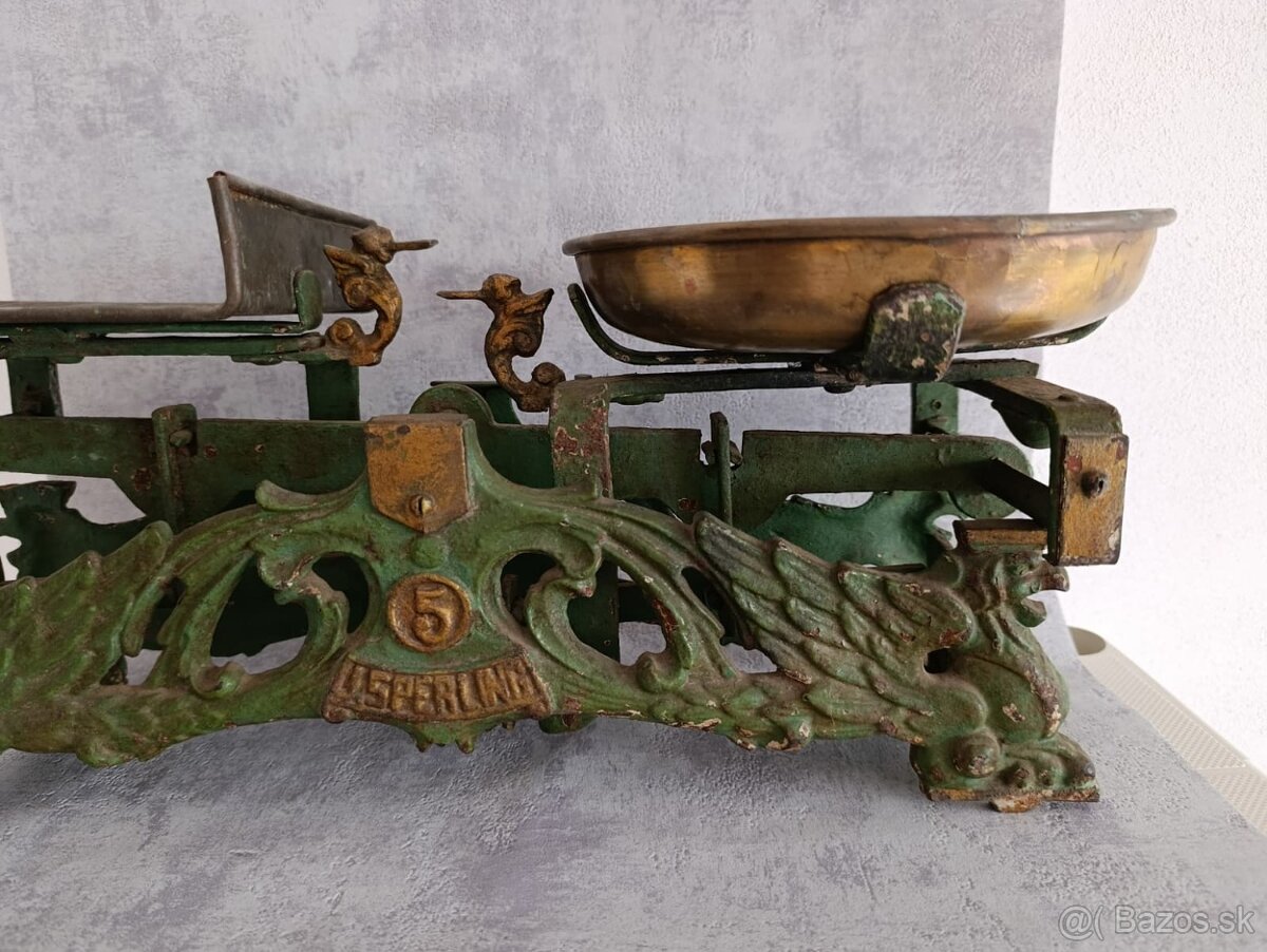 Staré váhy DRACI rok 1936 - 16