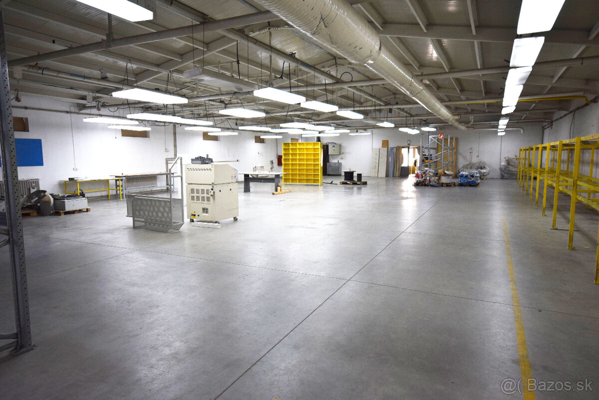 Výrobno - skladový a kancelársky objekt - 16