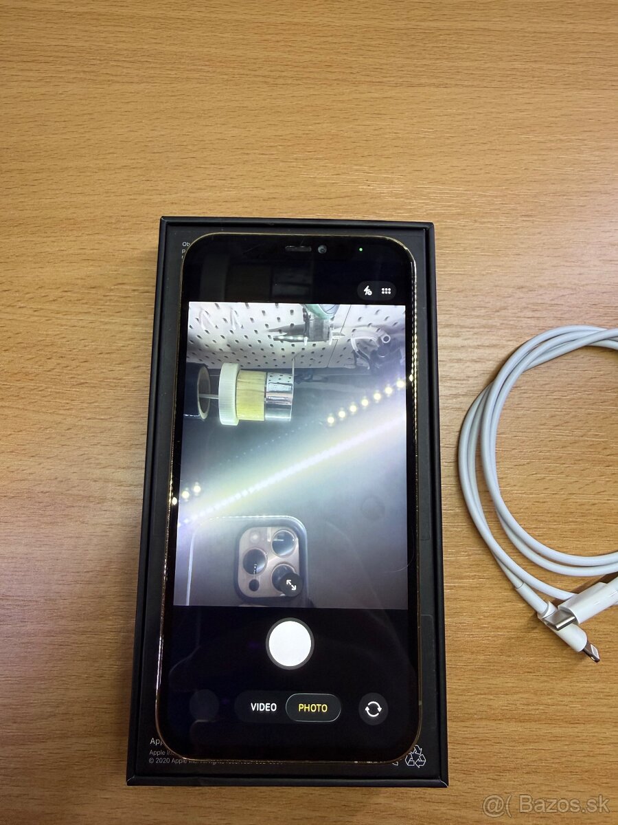 iPhone 12 Pro 128GB Gold, ide ale má svoje muchy - 16