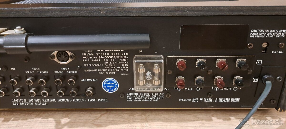 Technics SA - 5350 - 16