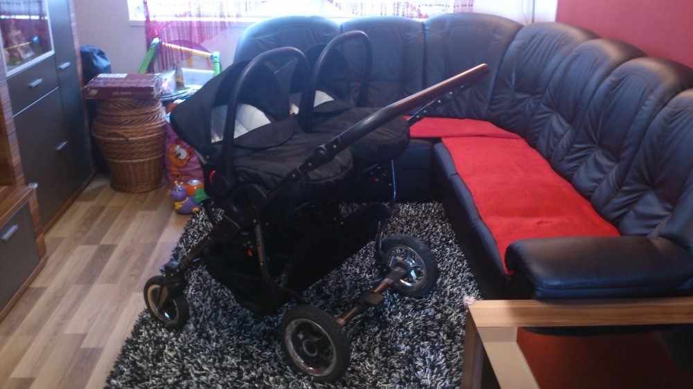 Ponúkam kočík pre dvojičky - 16