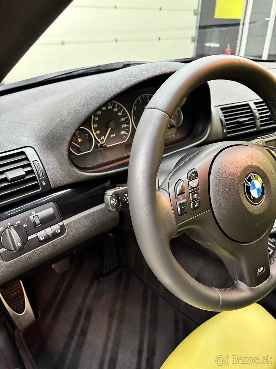 BMW 330 Ci e46 - 16