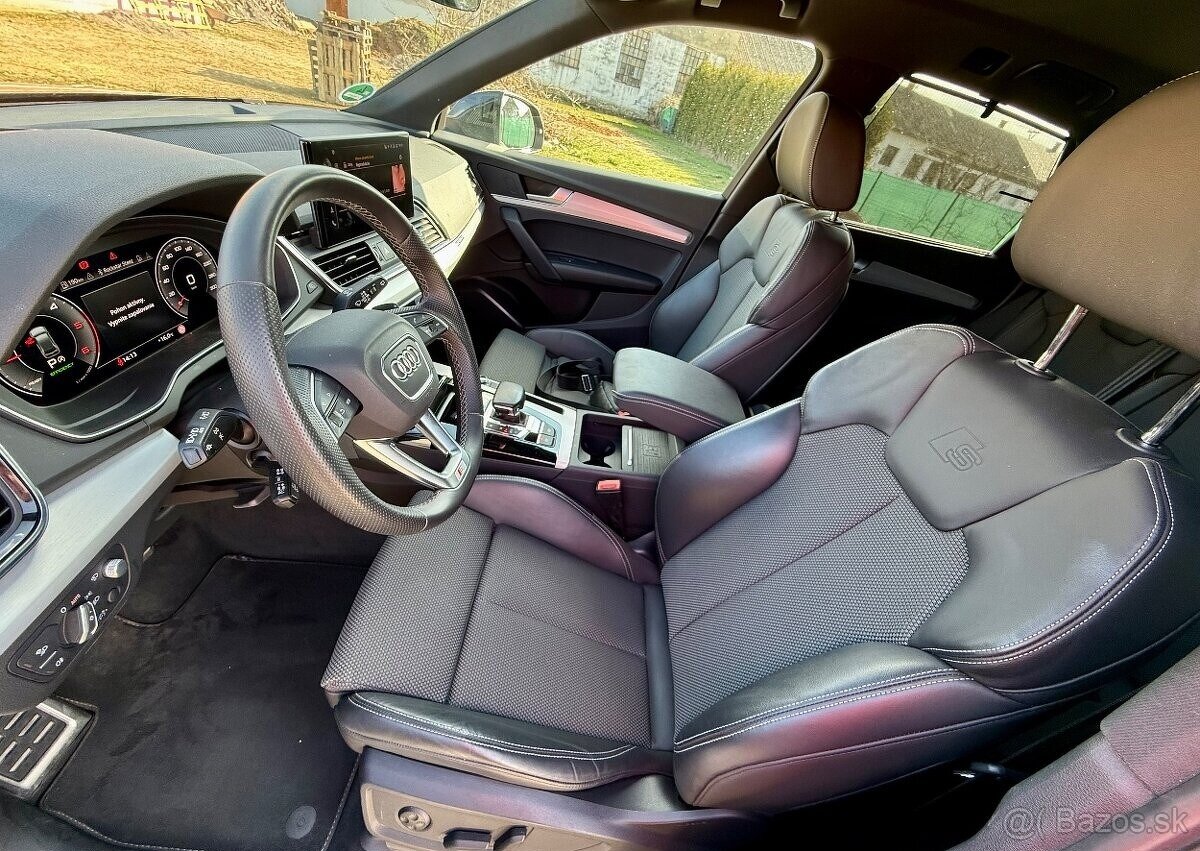 Audi Q5 40 TDI, QUATTRO, S-LINE, MATRIX - 16