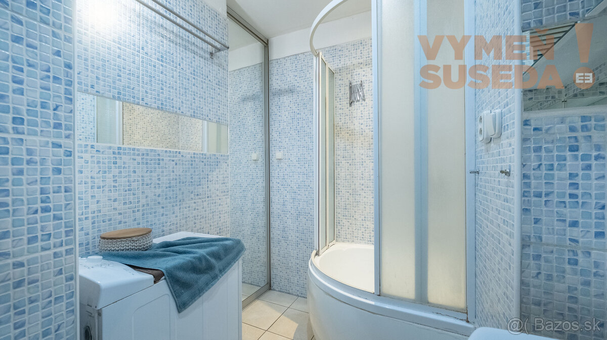 VYMEŇ SUSEDA - VÝNIMOČNÝ TEHLOVÝ 3 IZB. BYT, PRIEVOZSKÁ UL. - 16