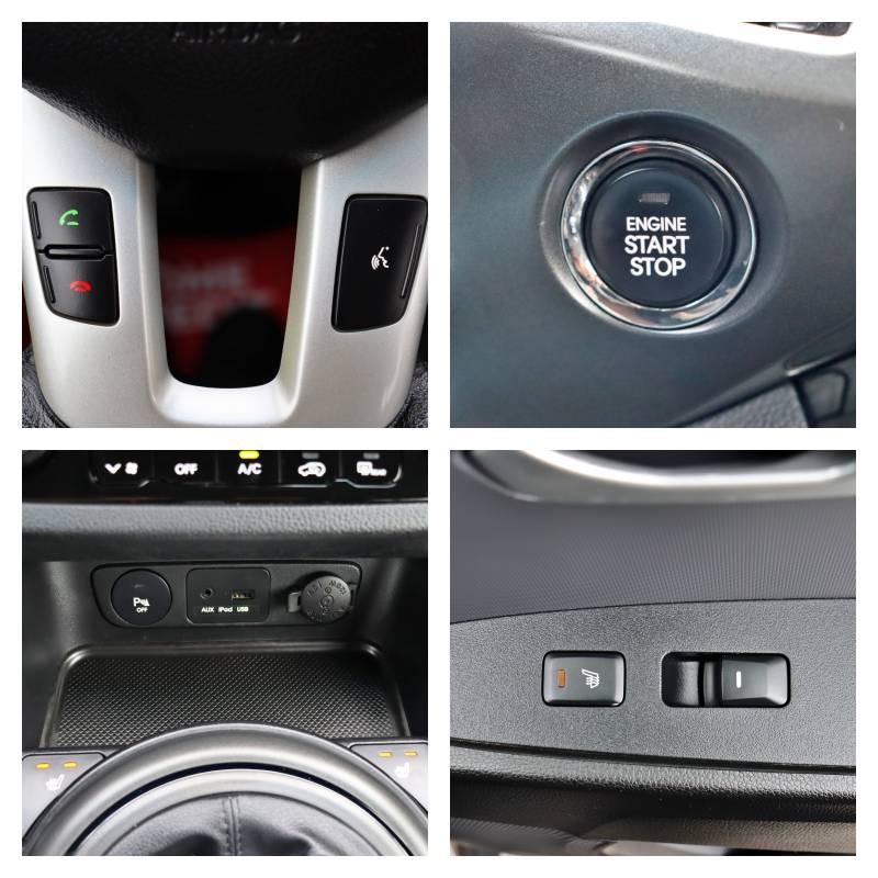 Kia Sportage 2.0 CRDi VGT 4WD EX - 16