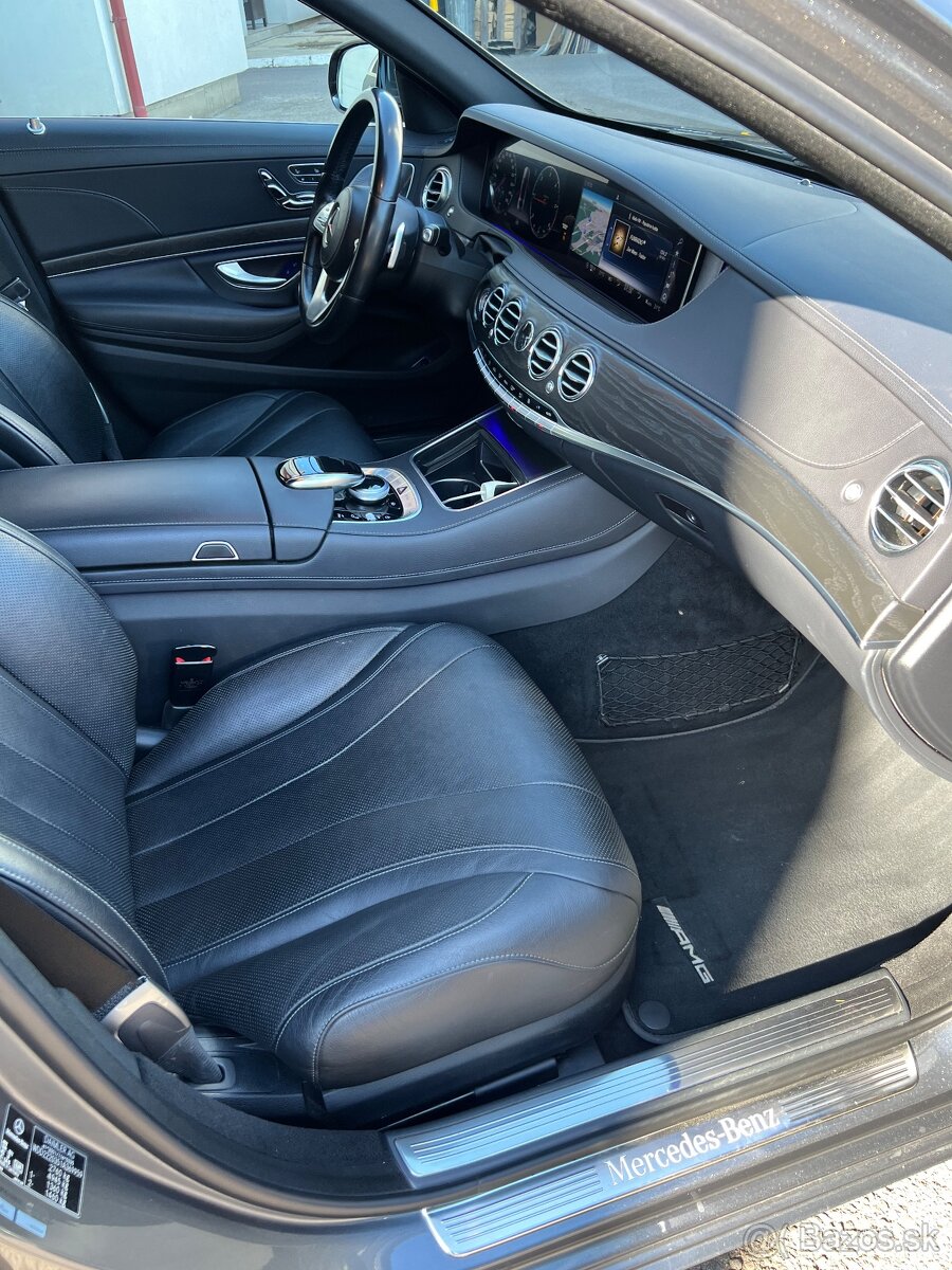 Mercedes S 400 d 4MATIC (DPH) - 16