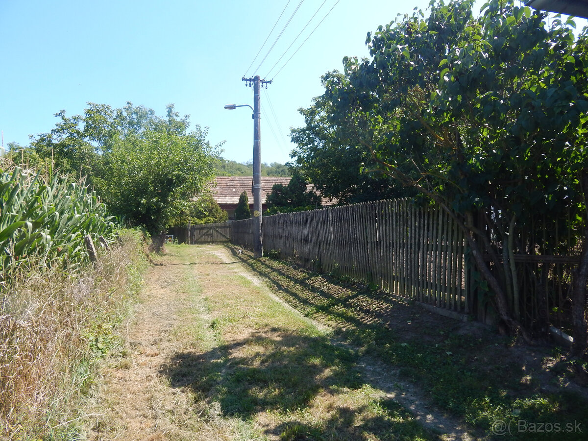 Na predaj 3 izbový vidiecky dom, vhodný aj ako chalupa v Dub - 16