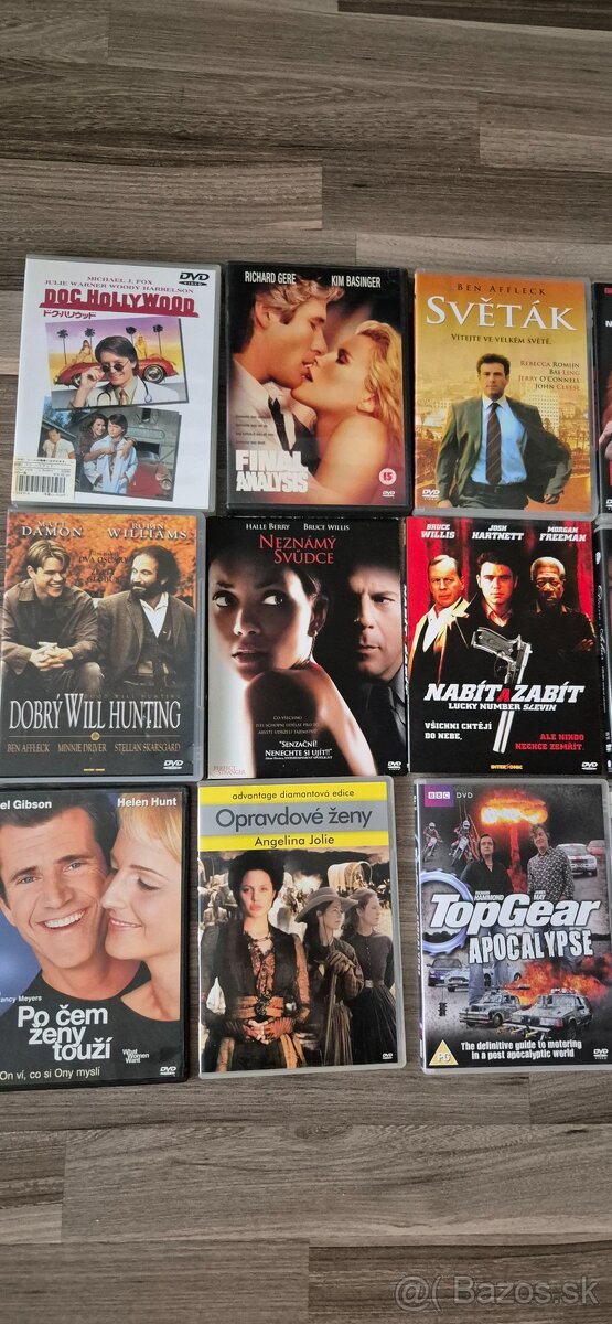 Rôzne filmové DVD - 16
