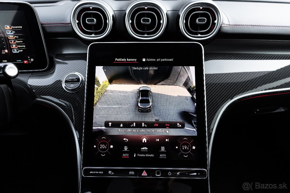 Mercedes C43 AMG 4matic+ Na prenájom - 16