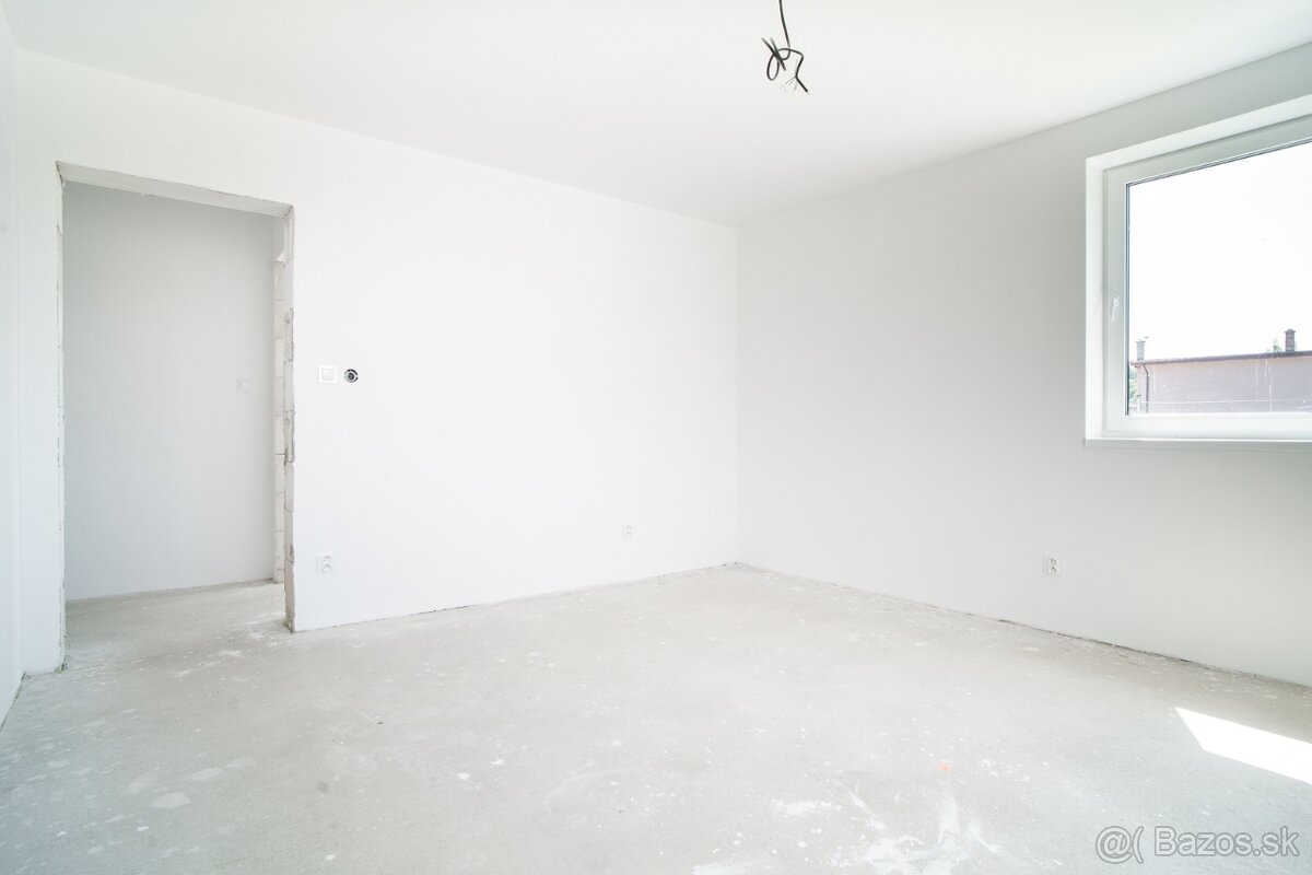 Predaj 4i novostavba - bungalov - Vajkovce s veľkým pozemkom - 16