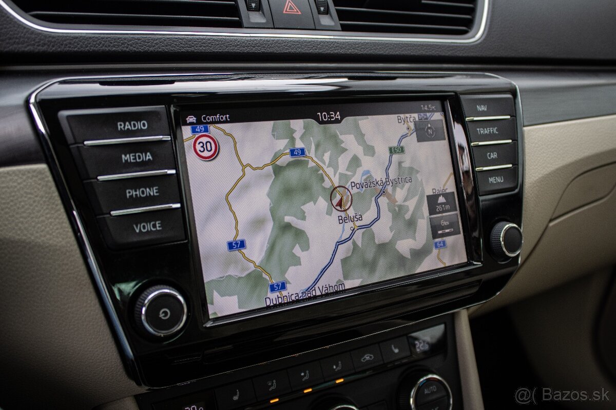 Škoda Superb 3 Combi 2.0 TDI 4x4, 110kW, M6 - 16