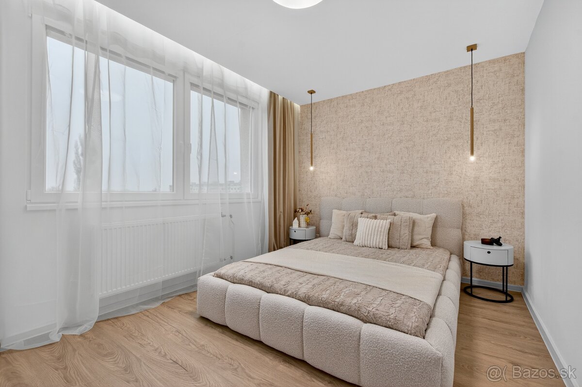 NA PREDAJ ŠTÝLOVÝ 3-IZBOVÝ BYT, KOMPLETNÁ REK., PETRŽALKA - 16