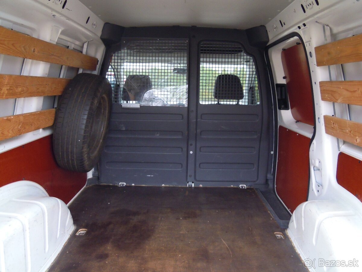 Volkswagen Caddy, 1.6TDi SERVIS - PNEU - ROZVODY - 16