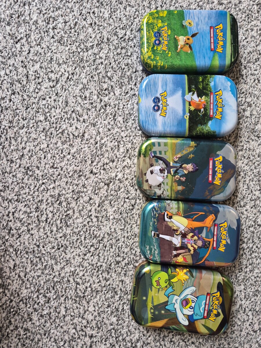 Predám pokémon karty - 16