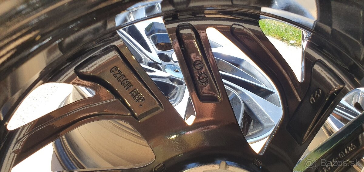 Hyundai santa fe 5x114,3 r19  santafe crv cx-5  tucson sport - 16