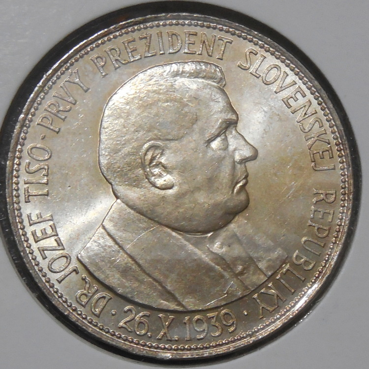 Mince : Sada Slovenský štát Špičkový stav 1939-1945 - 16