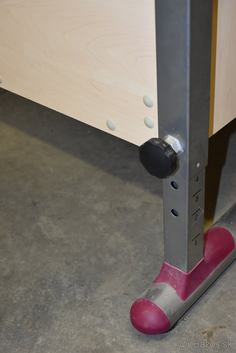 Školský písací stôl - 16