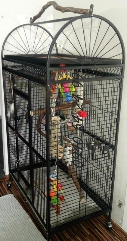 Veľká klietka pre vtáky - voliéra pre zvieratá - 16