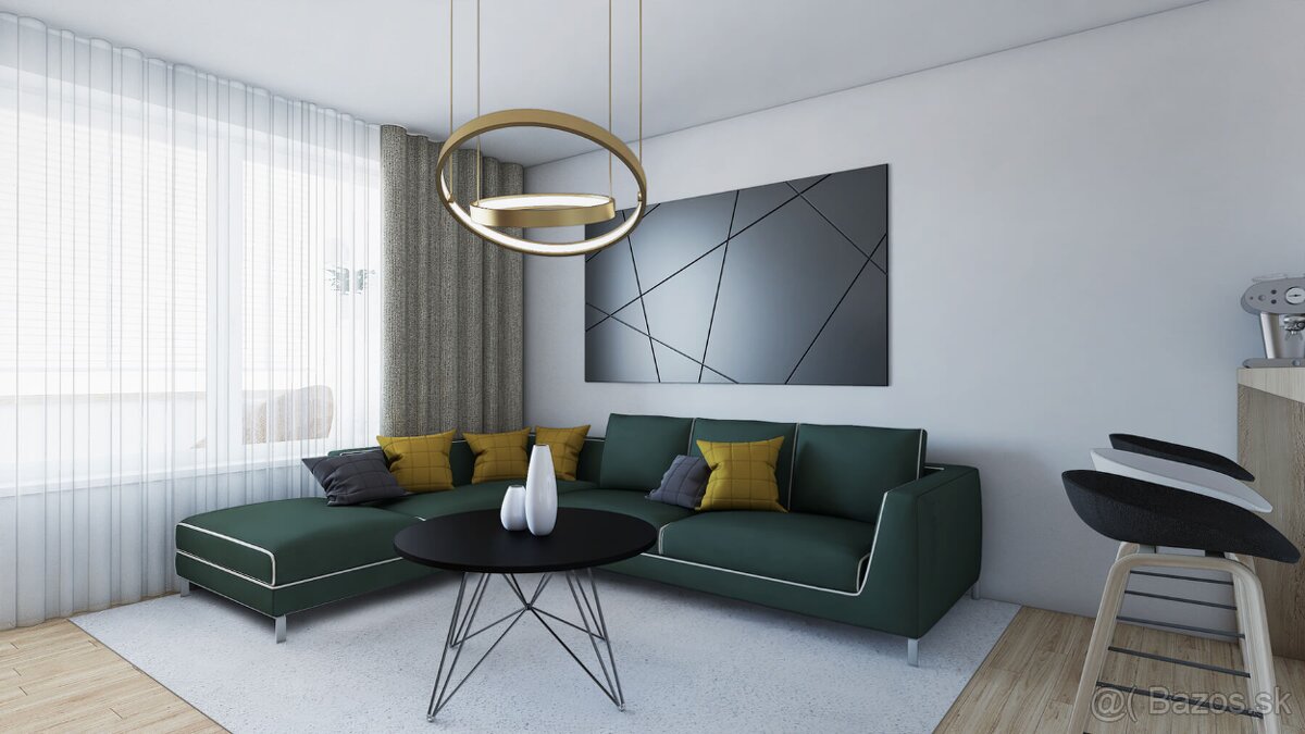 SIMI real - novostavba- 3 izbový byt s lódžiou s každej izby - 16