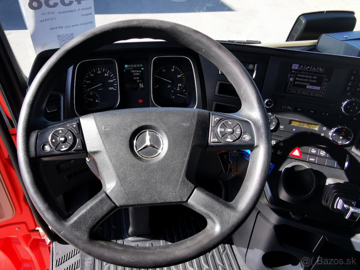 Prodám tahač návěsů MERCEDES-BENZ ACTROS 1845 E6 low deck - 16