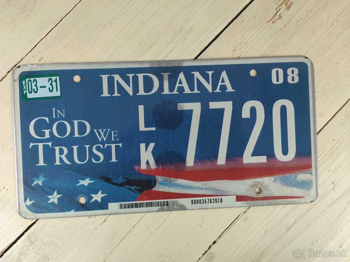 americke spz 50 statov - 16