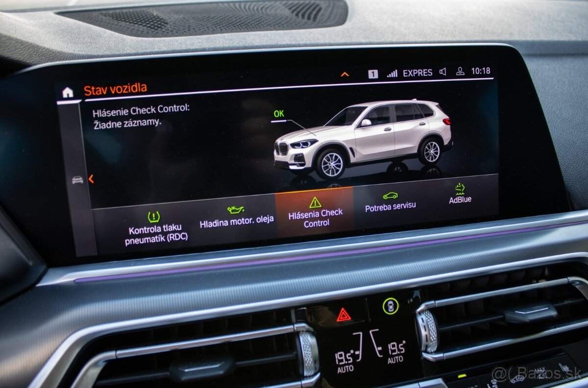 BMW X5 xDrive 30d A/T odpočet DPH G05 - 16