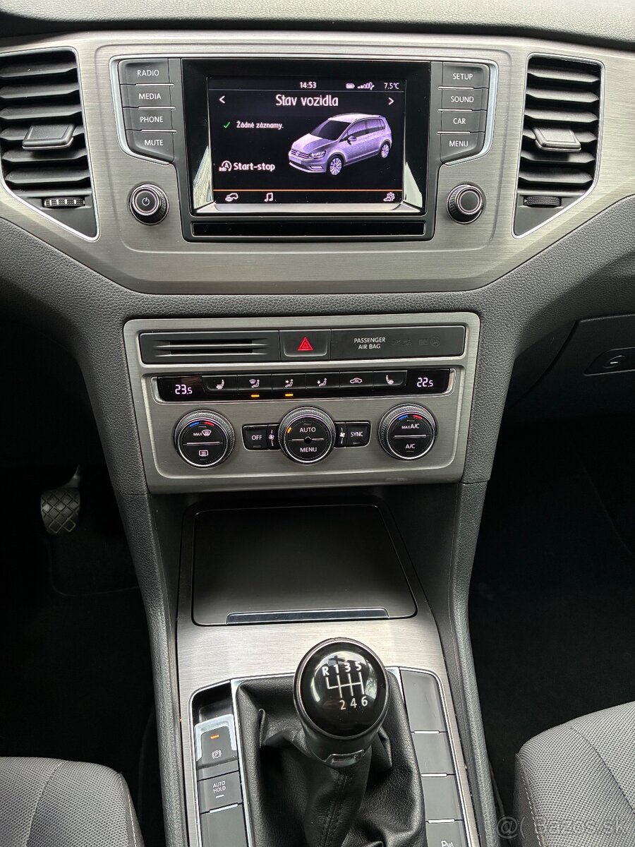 ZNIZENA CENA Golf Sportsvan 1,2 TSi benzin 110k - 16