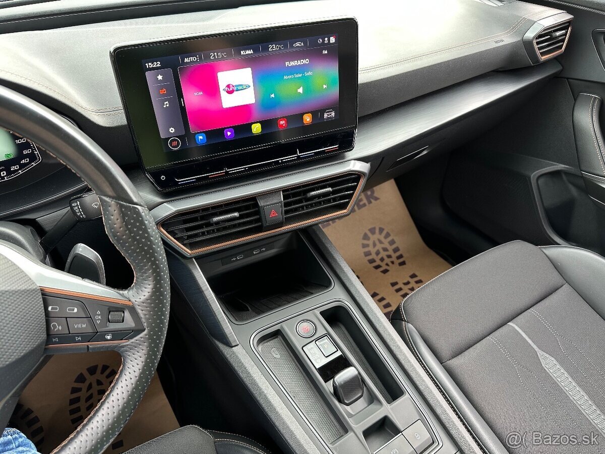 Cupra Formentor s automatickou prevodovkou Dsg - 16