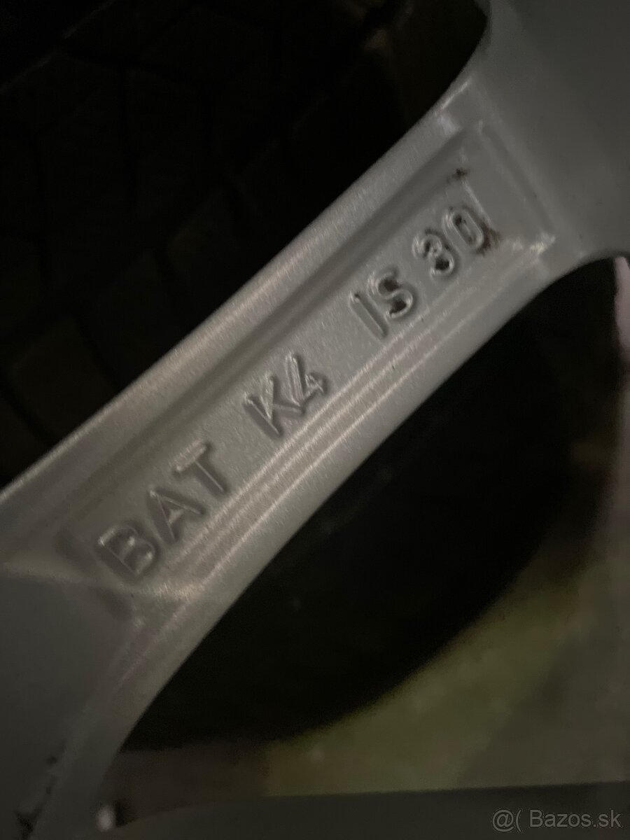 5x112 R17 7,5J ET30 + 225/50 R17 Bridgestone letné - 16