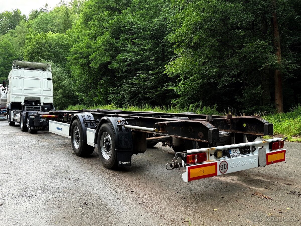 DAF XF 460 + Krone BDF souprava 2016 r. - 16