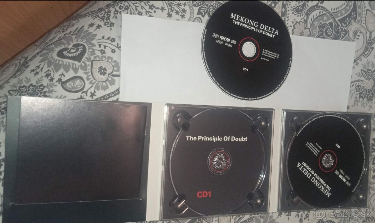 2cd Mekong Delta – The Principle Of Doubt 2005 digipack - 16