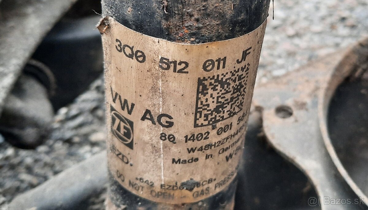 zadná náprava Passat B8 - 16