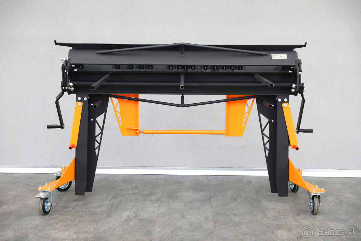 NOVÝ MODEL 2025 130cm Segmentová ohýbačka S125 +nôž v cene - 16