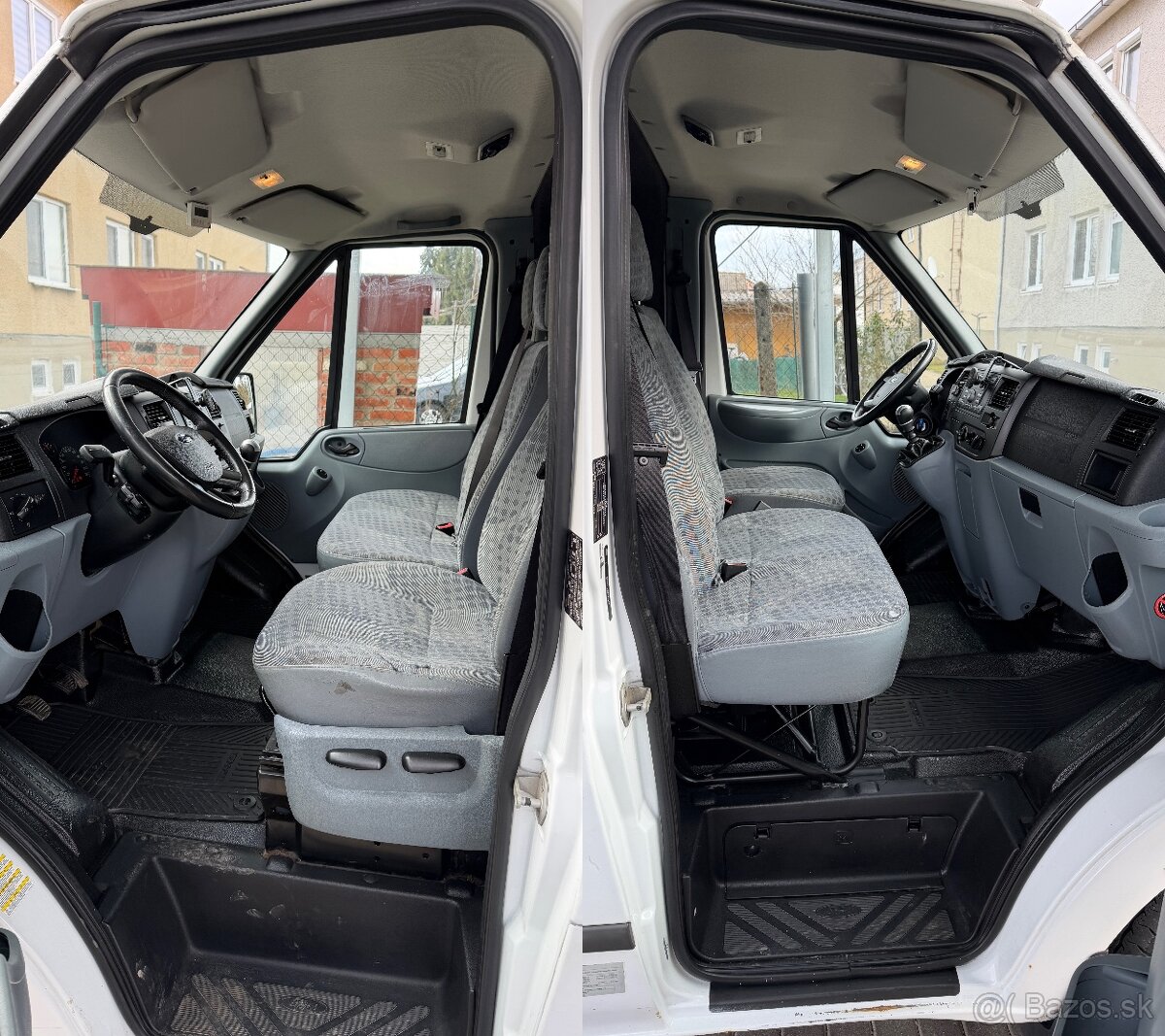 FORD TRANSIT 2x posuvné dvere - 16