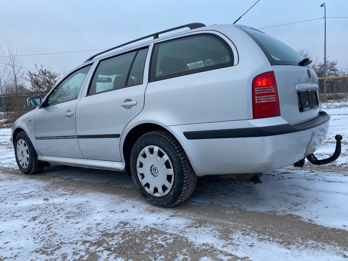 ŠKODA OCTAVIA 1 4X4 2.0 BENZÍN 85KW - 16