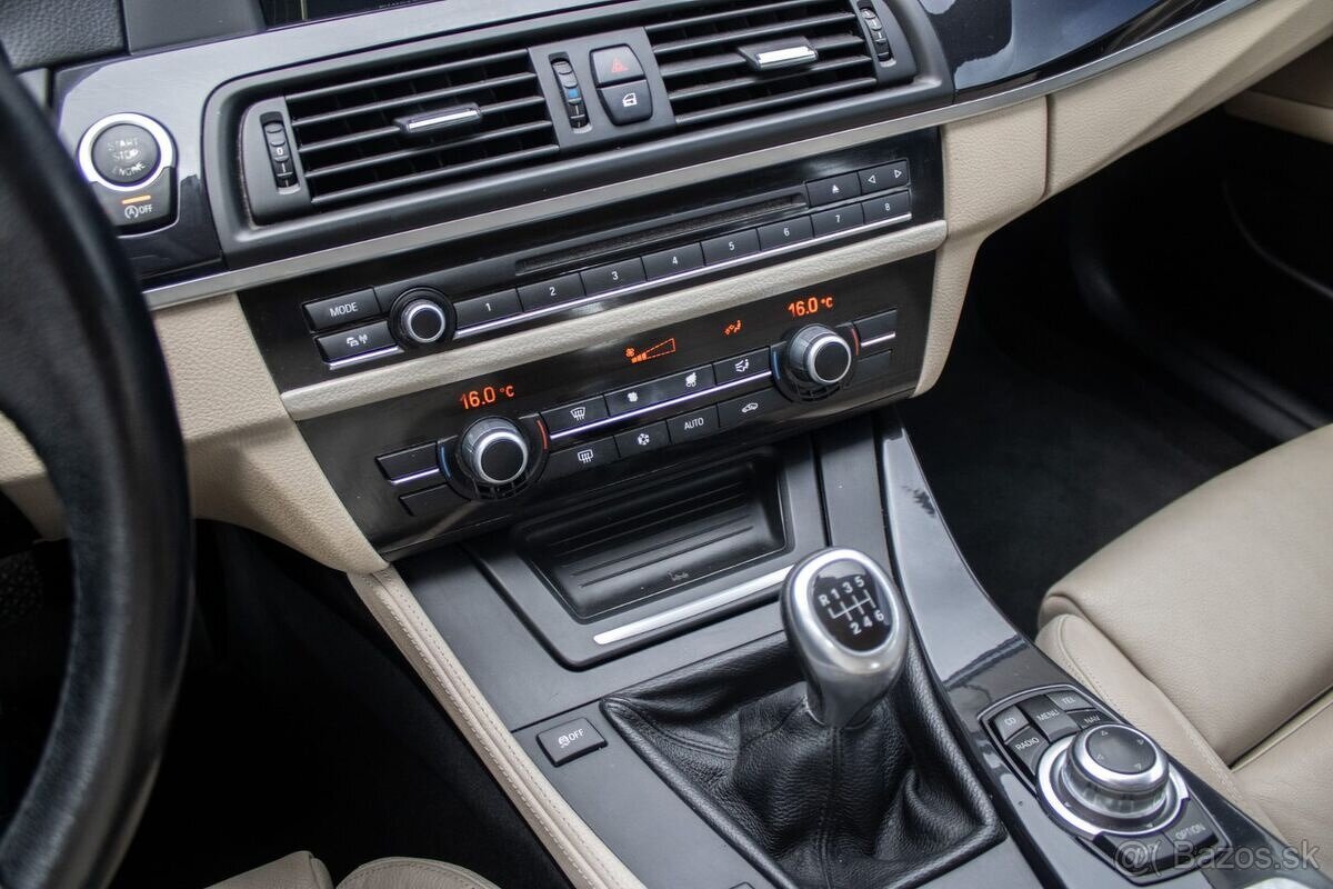 BMW Rad 5 Touring 520d / 120kW / M6 / 2010 - 16