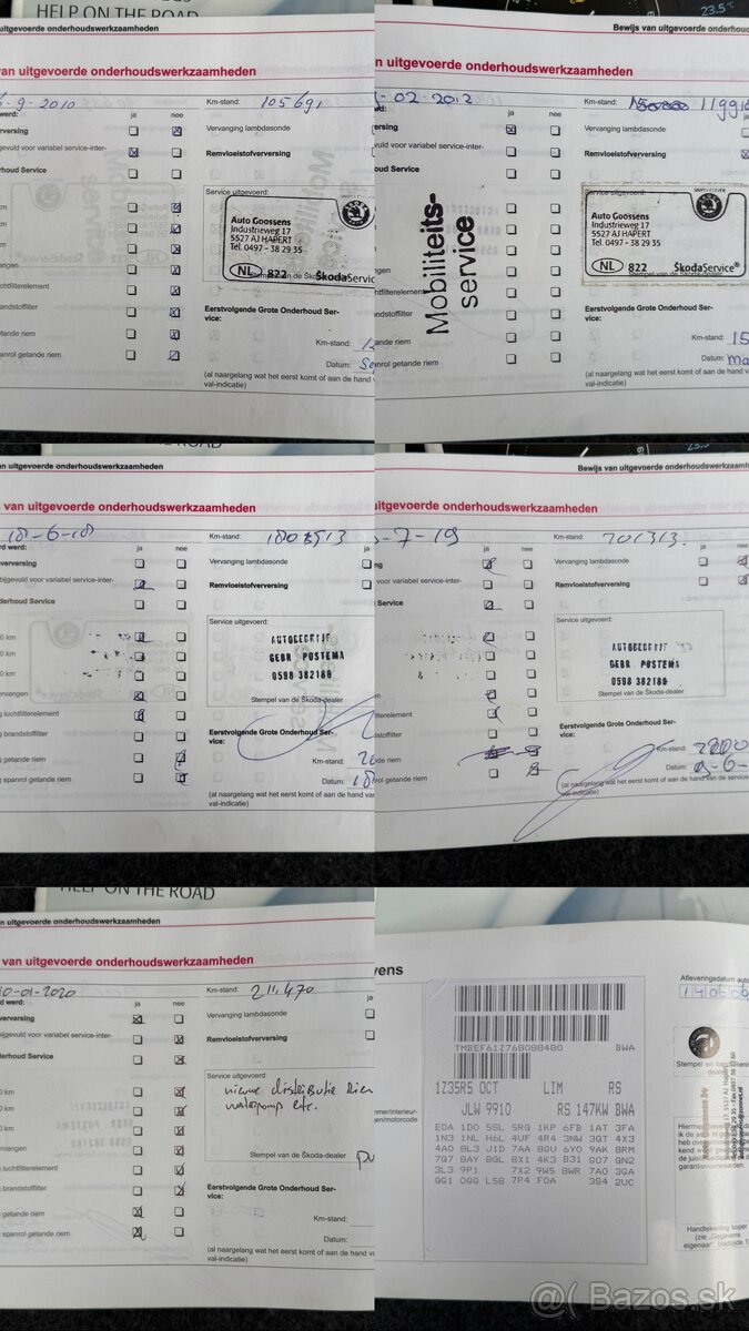 Škoda Octavia RS 2.0 TFSI 147 kW – 2006 – ORIGINÁL STAV - 16