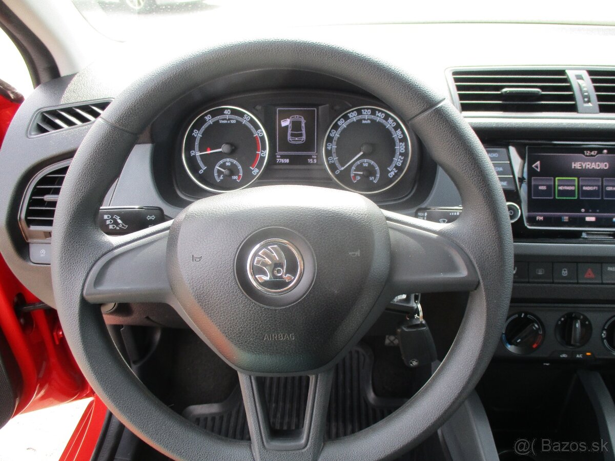 Škoda Fabia 1,0MPi 44kW Klima LED 12/2019 - 16
