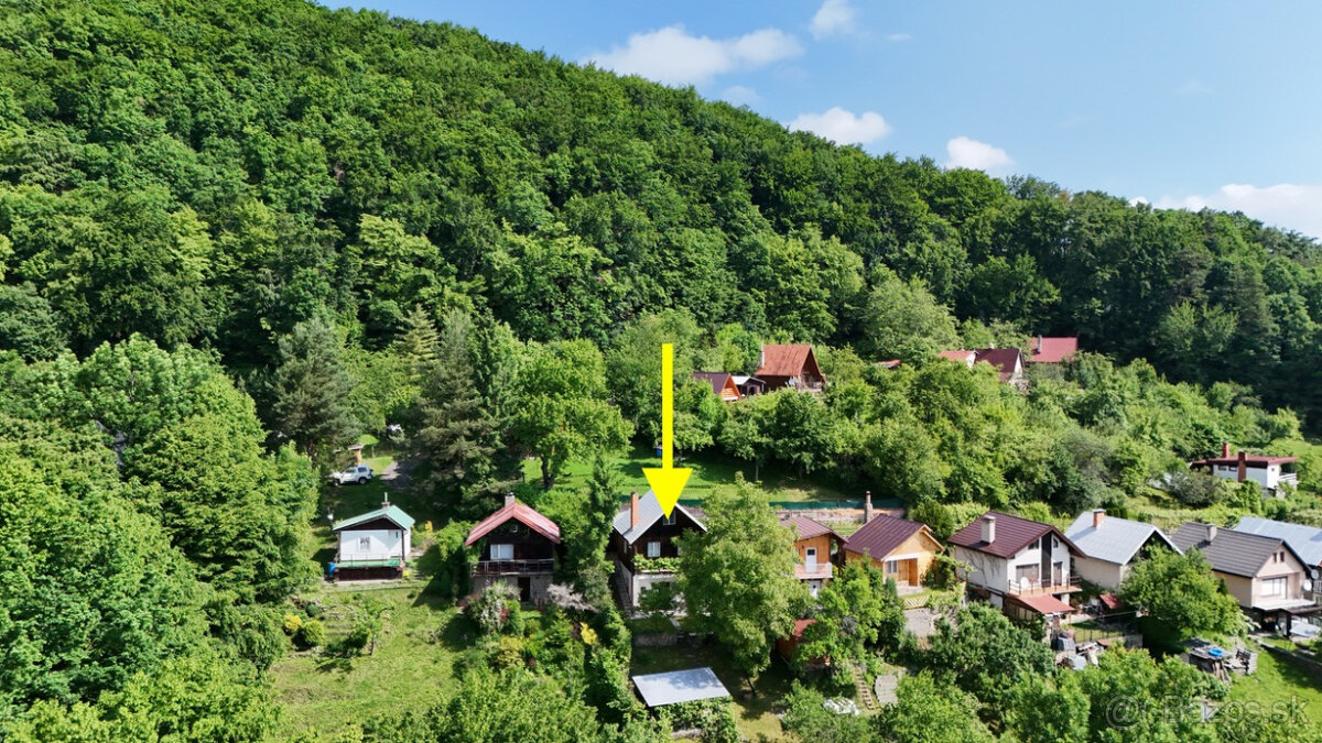 CHATA S ALTÁNKOM A DREVÁRŇOU - JANOVA LEHOTA - 16