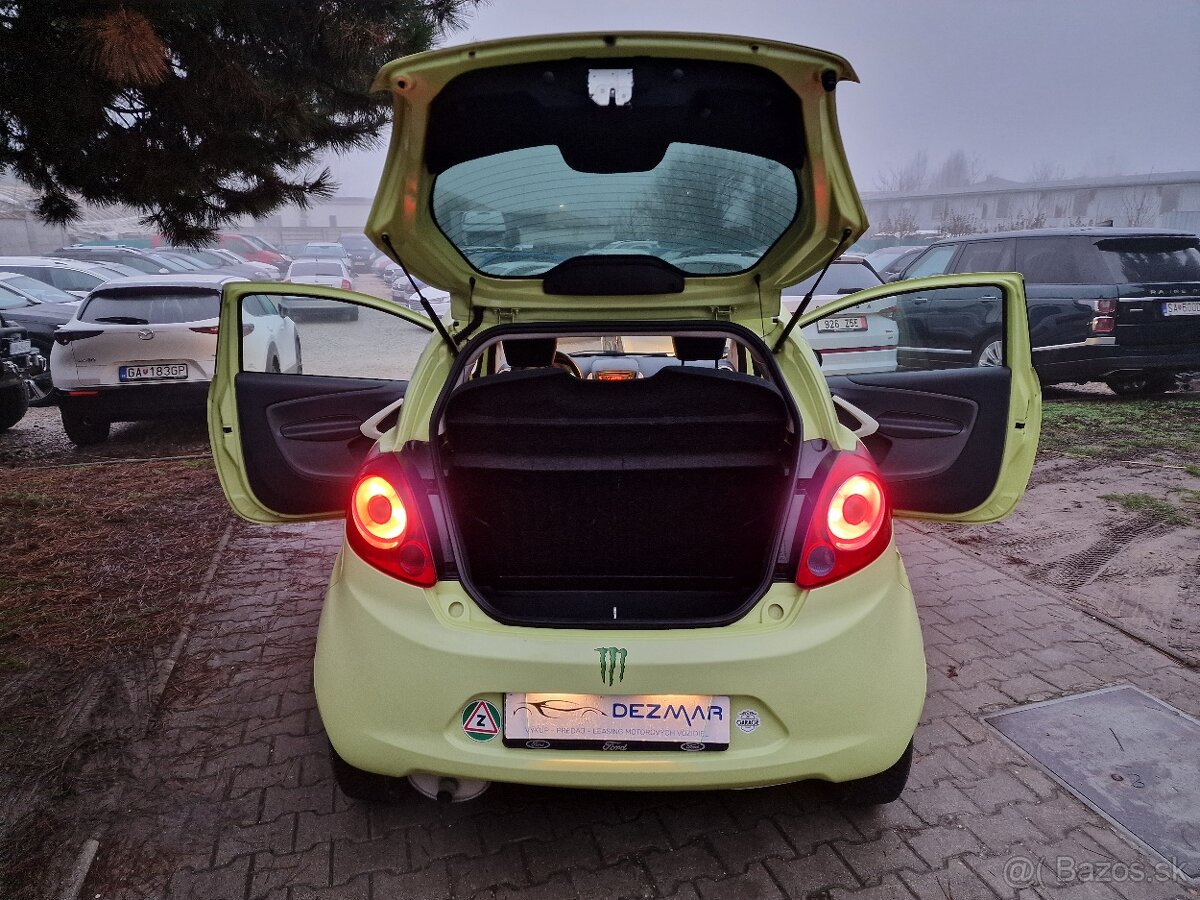 Ford Ka 1.2i Duratec 70k M5 Ambiente (benzín) - 16