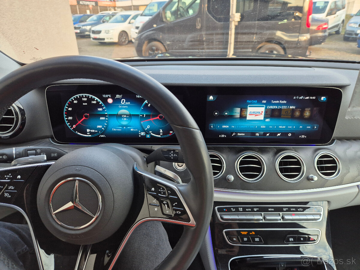 Mercedes E 400d All-Terrain 4MATIC Bez -DPH- 744.000Kč - 16